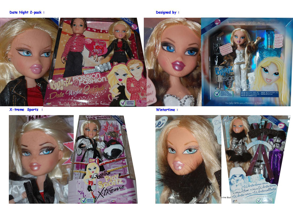 Bratz Cloe 2008